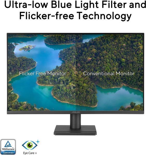 Монітор Asus 27" VA279HG (90LM04J1-B02371) IPS Black 120Hz
