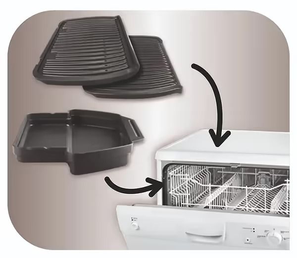 Гриль Tefal OptiGrill+ Initial GC706D34 GC706D34 фото