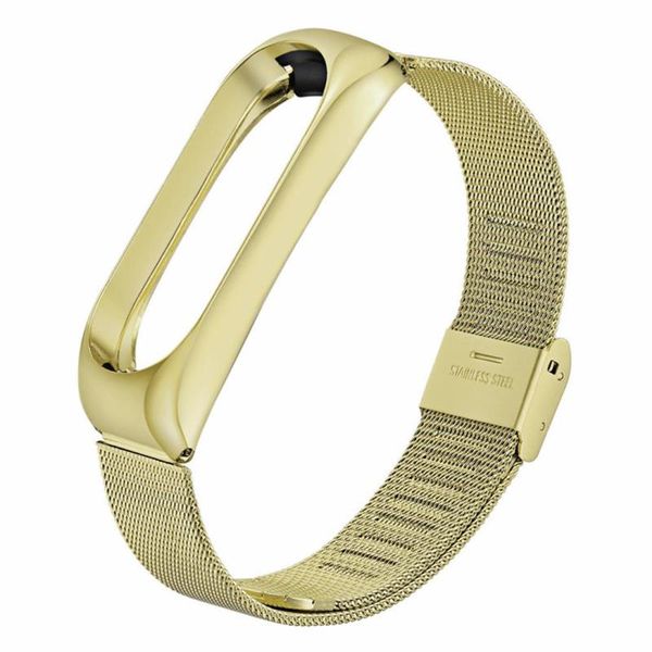 Ремінець BeCover Metal для Xiaomi Mi Smart Band 5/Mi Smart Band 6 Gold (705148) 705148 фото