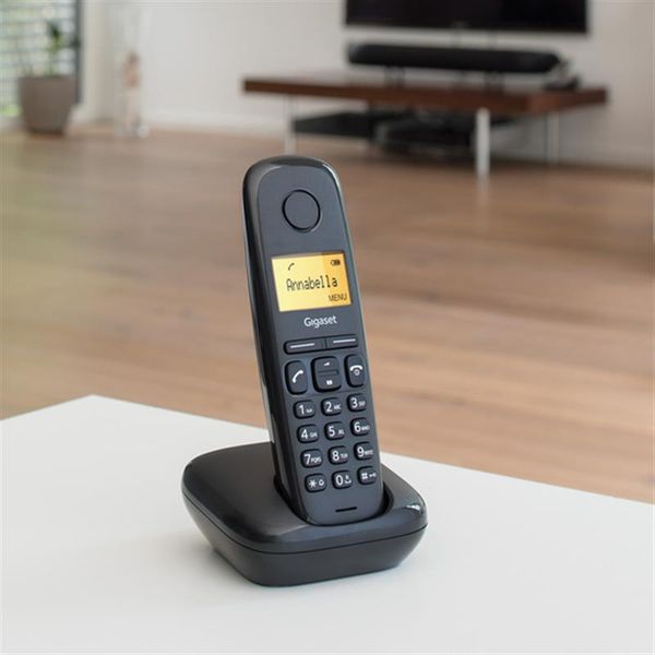 Радiотелефон DECT Gigaset A170 DUO Black (L36852H2802S301) L36852H2802S301 фото