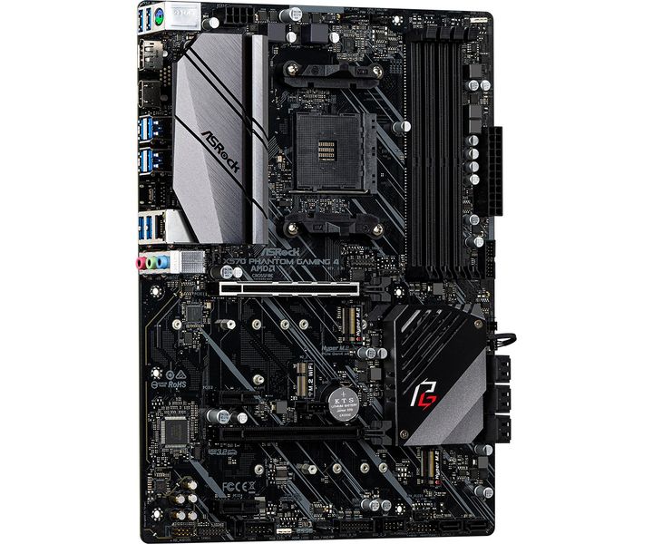 Материнська плата ASRock X570 Phantom Gaming 4 Socket AM4 X570 Phantom Gaming 4 фото