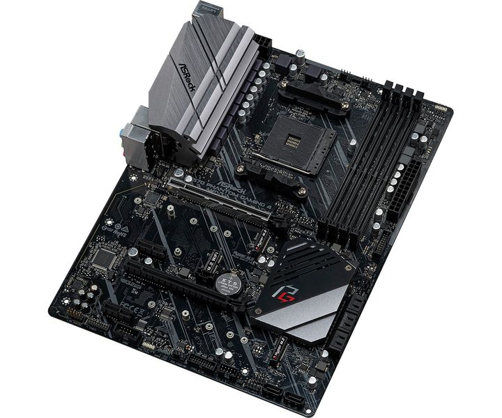 Материнська плата ASRock X570 Phantom Gaming 4 Socket AM4 X570 Phantom Gaming 4 фото