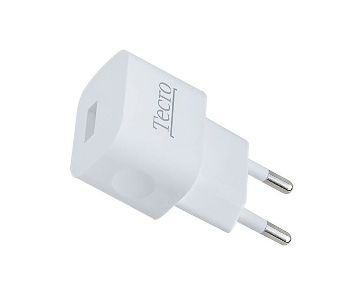 Мережевий зарядний пристрій Tecro (1xUSB, 1A) White (TR-CHG01-WT) TR-CHG01-WT фото