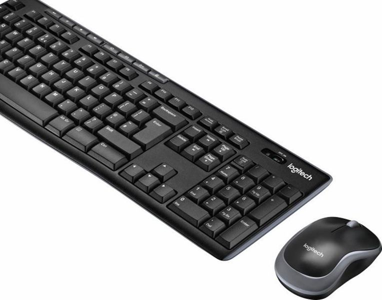 Комплект (клавіатура, мишка) бездротовий Logitech MK270 Wireless Combo (920-004508) 920-004508 фото