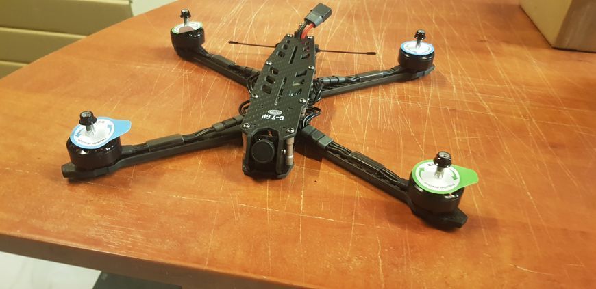 ФПВ дрон FPV Квадрокоптер G-7 (Stack:50A, VTX 5,8GHz 2,5W ELRS: 915Mhz) id_46432 фото