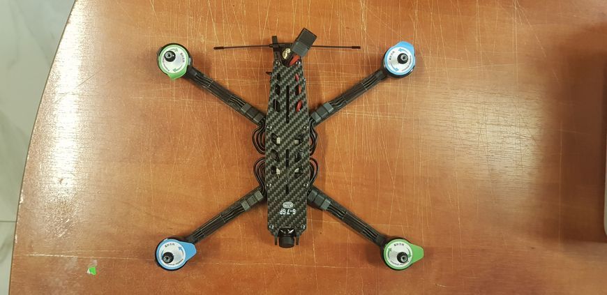 ФПВ дрон FPV Квадрокоптер G-7 (Stack:50A, VTX 5,8GHz 2,5W ELRS: 915Mhz) id_46432 фото