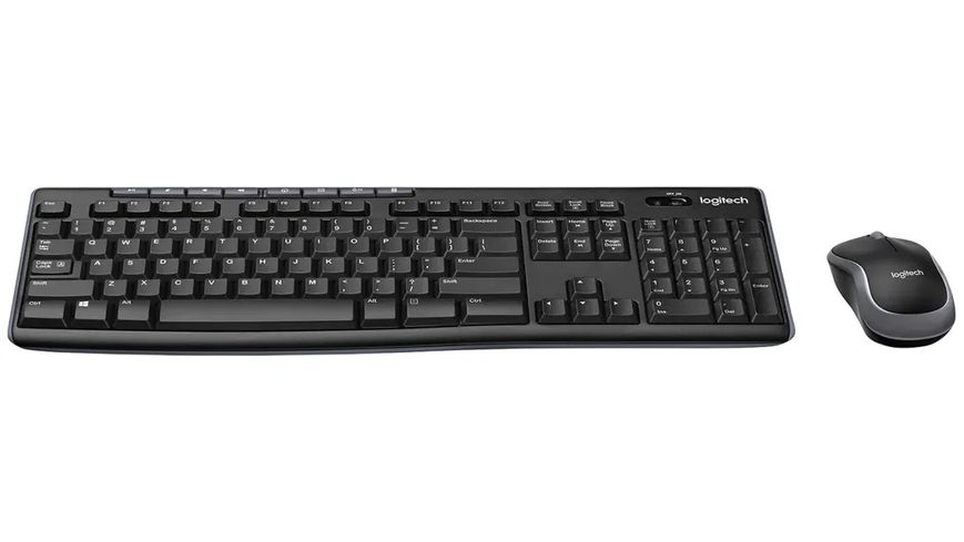 Комплект (клавіатура, мишка) бездротовий Logitech MK270 Wireless Combo (920-004508) 920-004508 фото