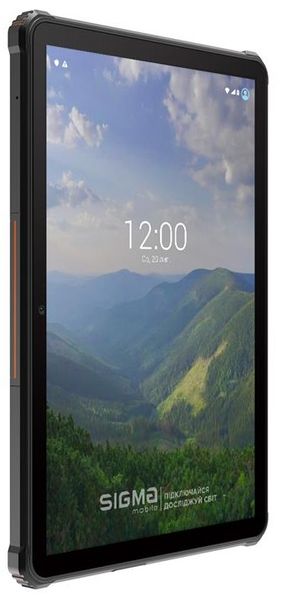 Планшет Sigma mobile Tab A1025 X-Treme 4G Dual Sim Black-Orange TAB A1025 Black-Orange фото