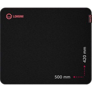 Iгрова поверхня Canyon Lorgar Main 325 Black-Red (LRG-GMP325)