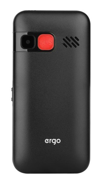 Мобiльний телефон Ergo R181 Dual Sim Black 375961 фото