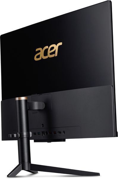 Комп'ютер персональний моноблок Acer Aspire C24-1600 23.8" FHD, Intel С N4505, 8GB, F256GB, UMA, WiFi, Lin, чорний