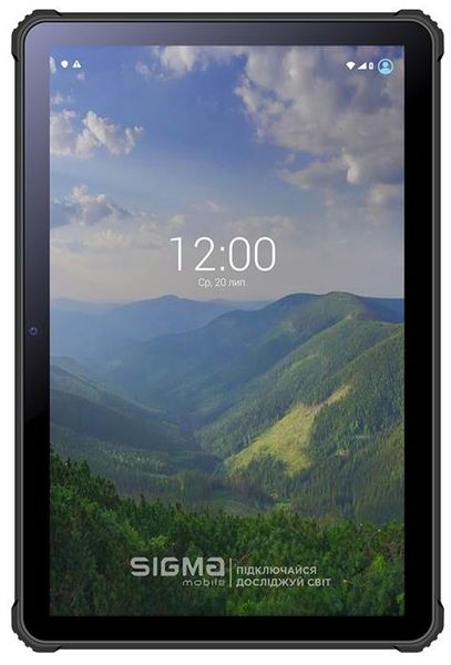 Планшет Sigma mobile Tab A1025 X-Treme 4G Dual Sim Black-Orange TAB A1025 Black-Orange фото