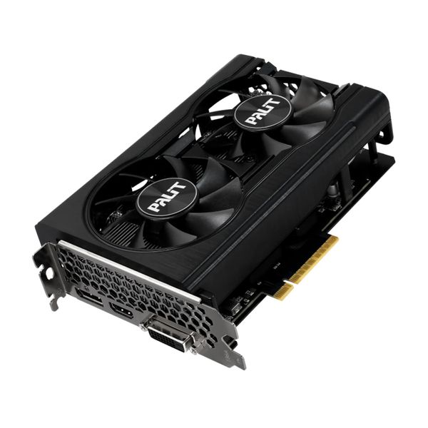 Відеокарта GF RTX 3050 8GB GDDR6 Dual Palit (NE63050018P1-1070D) NE63050018P1-1070D фото