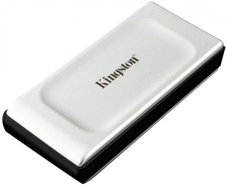 Накопичувач зовнішній SSD Portable USB 2.0ТB Kingston XS2000 Silver (SXS2000/2000G) SXS2000/2000G фото