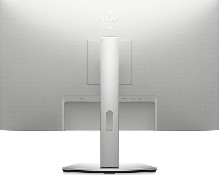 Монiтор Dell 27" S2722DC (210-BBRR) IPS Silver/Black