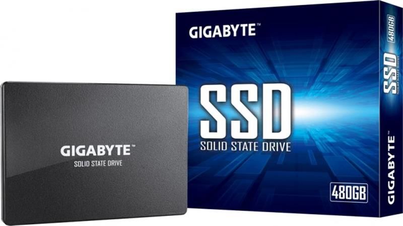 Накопичувач SSD 480GB Gigabyte 2.5" SATAIII TLC (GP-GSTFS31480GNTD) 275463 фото