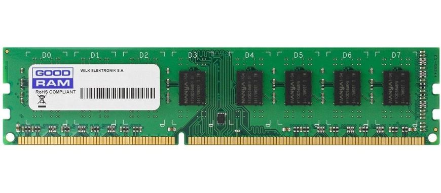 Модуль пам`ятi DDR3 8GB/1600 Goodram (GR1600D364L11/8G) GR1600D364L11/8G фото