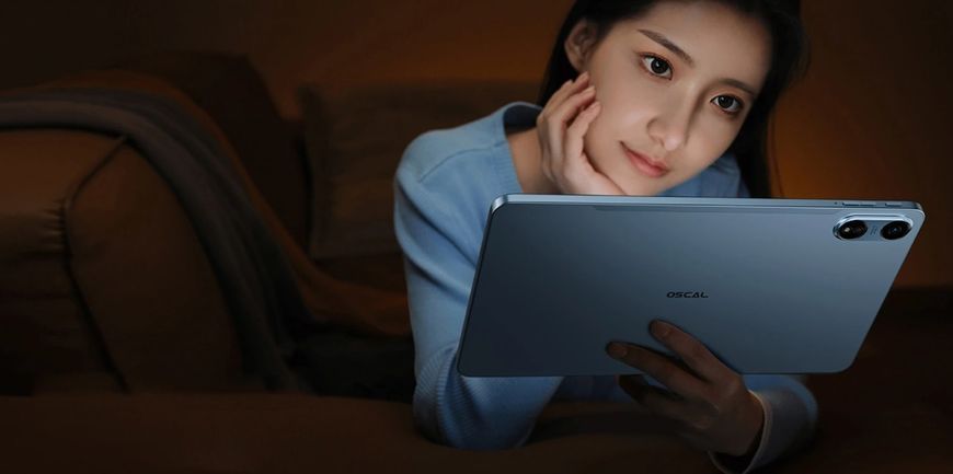 Планшет Oscal Pad 100 8/256GB Sky Blue