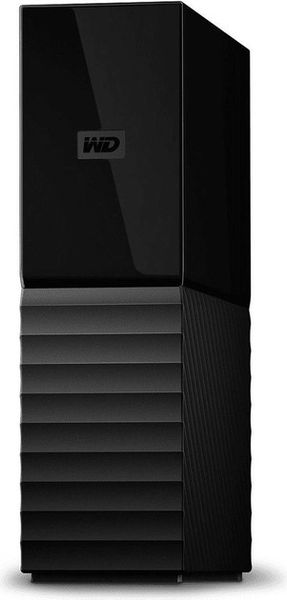 Зовнішній жорсткий диск 3.5" USB 16.0TB WD My Book Black (WDBBGB0160HBK-EESN) WDBBGB0160HBK-EESN фото