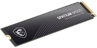 Накопичувач SSD 1TB MSI Spatium M560 M.2 2280 PCIe 5.0 x4 NVMe 3D NAND (S78-440L0F0-P83) S78-440L0F0-P83 фото