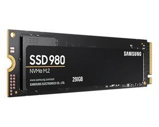 Накопичувач SSD 250GB Samsung 980 M.2 PCIe 3.0 x4 NVMe V-NAND MLC (MZ-V8V250BW) MZ-V8V250BW фото