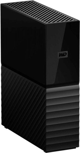 Зовнішній жорсткий диск 3.5" USB 16.0TB WD My Book Black (WDBBGB0160HBK-EESN) WDBBGB0160HBK-EESN фото