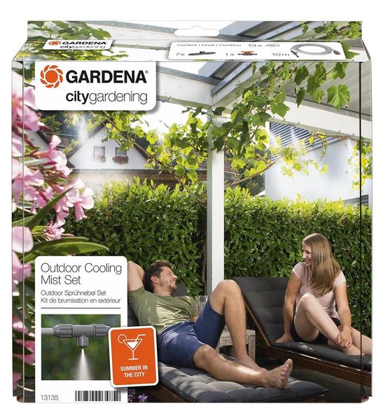 Нібулайзер Gardena MicroMist (туманне розпилення) в наборі, 10 м (13135-20.000.00) 13135-20.000.00 фото