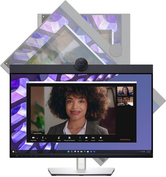 Монітор Dell 23.8" P2424HEB (210-BKVC) IPS Black/Silver