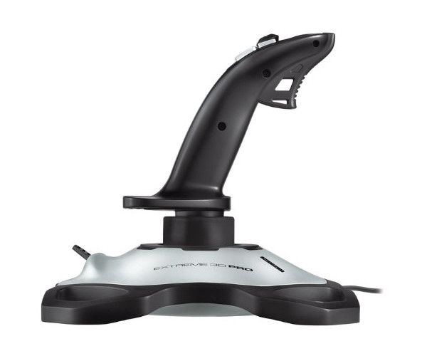 Джойстик Logitech Extreme 3D Pro (942-000031) чорно-білий USB 72559 фото