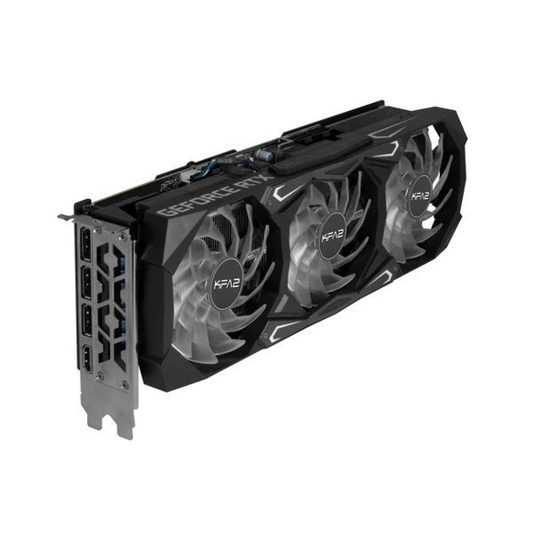 Відеокарта KFA2 RTX 3080 10 GB SG 1-CLICK OC (38NWM3MD99NK) Refurbished 2145219701 фото