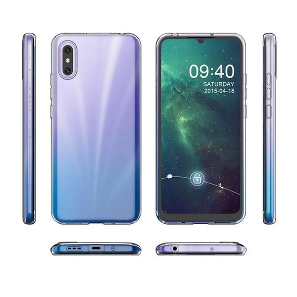 Чохол-накладка BeCover для Xiaomi Redmi 9A Transparancy (705139) 705139 фото