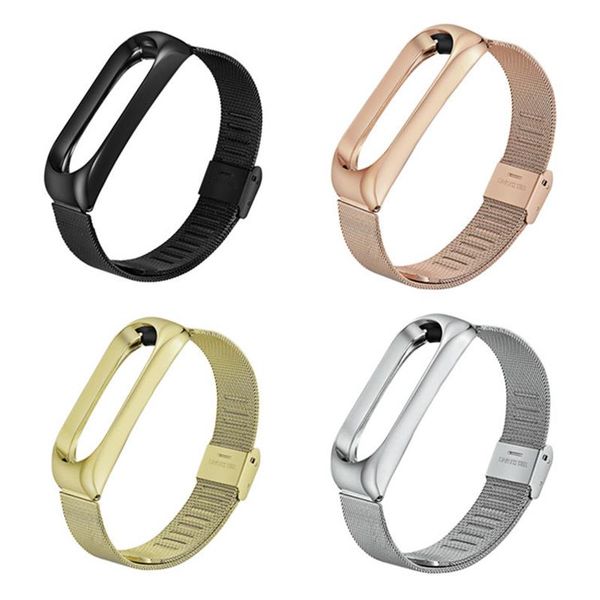 Ремінець BeCover Metal для Xiaomi Mi Band 4/3 Gold (704653) 704653 фото