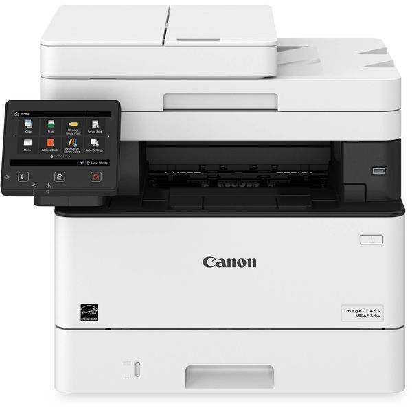 Багатофункціональний пристрій Canon i-SENSYS MF453dw з Wi-Fi (5161C007BA) 425482 фото