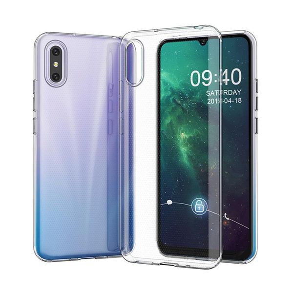 Чохол-накладка BeCover для Xiaomi Redmi 9A Transparancy (705139) 705139 фото