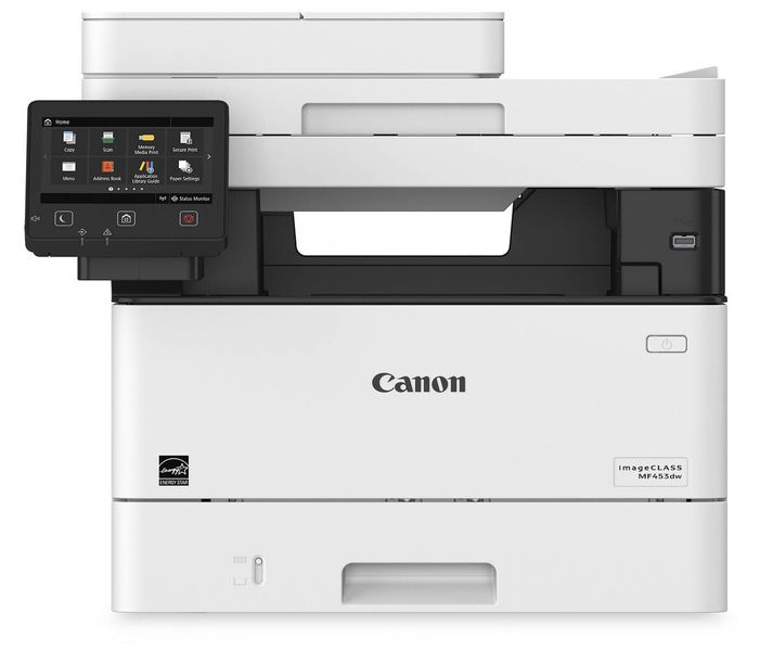 Багатофункціональний пристрій Canon i-SENSYS MF453dw з Wi-Fi (5161C007BA) 425482 фото