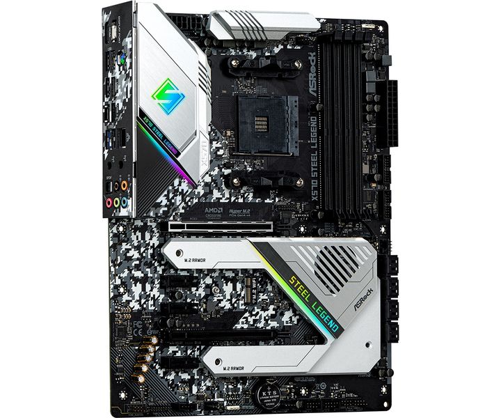 Материнська плата ASRock X570 Steel Legend Socket AM4 261536 фото