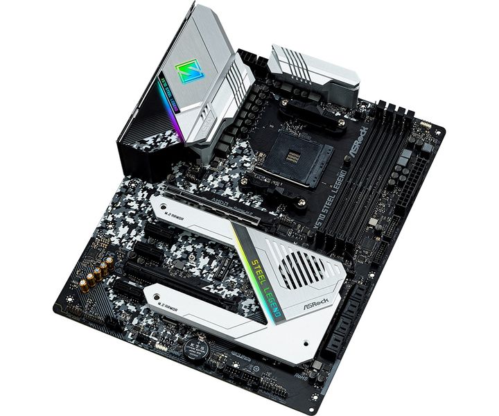 Материнська плата ASRock X570 Steel Legend Socket AM4 261536 фото