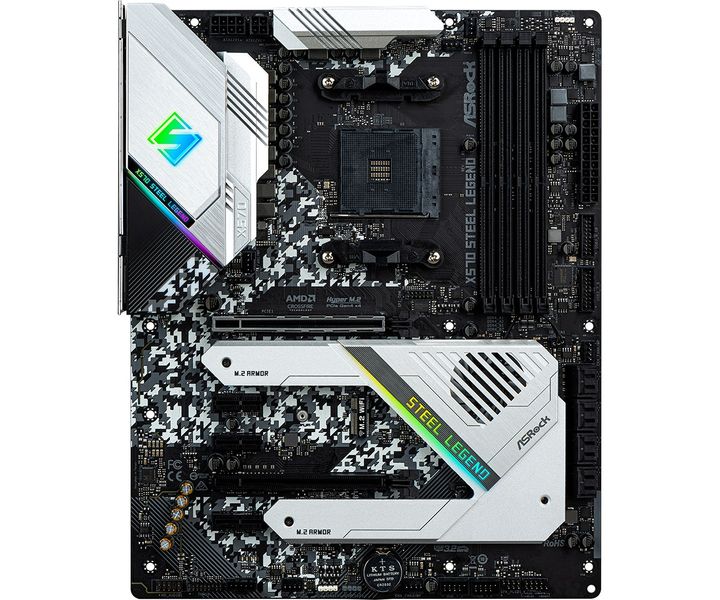 Материнська плата ASRock X570 Steel Legend Socket AM4 261536 фото