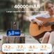 Універсальна мобільна батарея Romoss PEA40PF 40000mAh Black (PEA40-152-2133H)