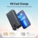 Універсальна мобільна батарея Romoss PEA40PF 40000mAh Black (PEA40-152-2133H)
