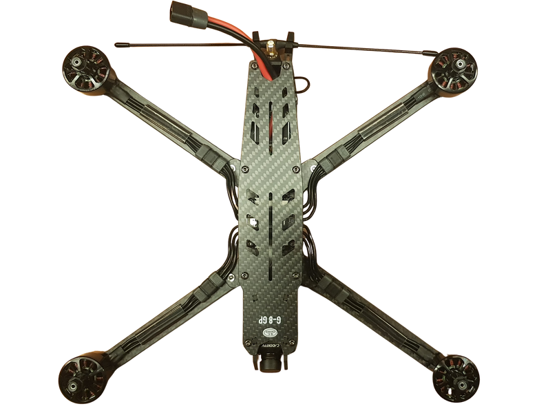 ФПВ дрон FPV Квадрокоптер G-8 (Stack:60A, VTX 5,8GHz 2,5W, ELRS: 433Mhz) id_47091 фото