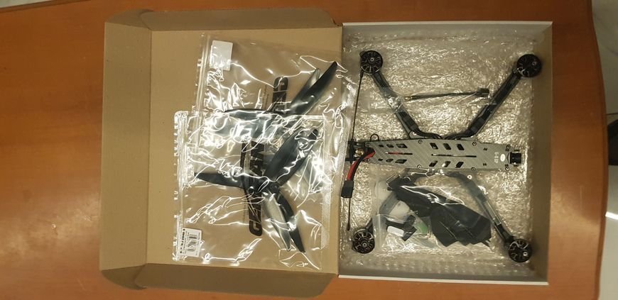 ФПВ дрон FPV Квадрокоптер G-8 (Stack:60A, VTX 5,8GHz 2,5W, ELRS: 433Mhz) id_47091 фото