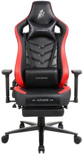 Крісло для геймерів 1stPlayer DK1 Pro FR Black-Red DK1 Pro FR Black&Red фото