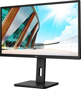 Монiтор AOC 31.5" Q32P2 IPS Black