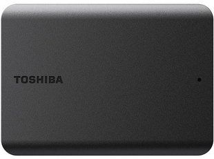 Зовнішній жорсткий диск 2.5" USB 1.0TB Toshiba Canvio Basics Black (HDTB510EK3AA) HDTB510EK3AA фото