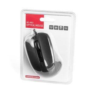 Миша Modecom MC-M9.1 Black (M-MC-00M9.1-100)