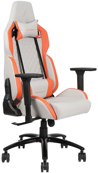 Крісло для геймерів 1stPlayer DK2 Pro Orange-Gray DK2 Pro Orange&Gray фото