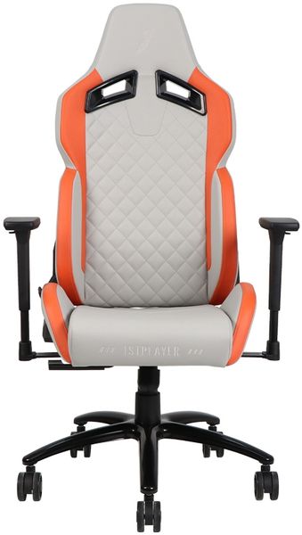 Крісло для геймерів 1stPlayer DK2 Pro Orange-Gray DK2 Pro Orange&Gray фото