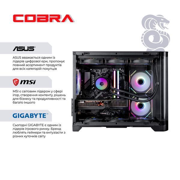 Персональний комп`ютер COBRA Gaming (A98X3D.64.S5.96XT.21862)