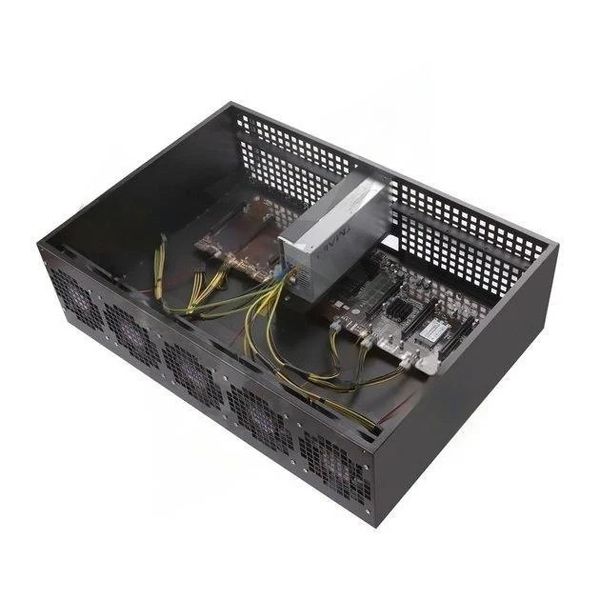 Корпус для майнінгу Джміль full mining rig 1733329396 фото